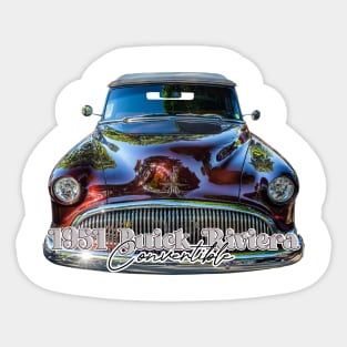 Customized 1951 Buick Riviera Convertible Sticker